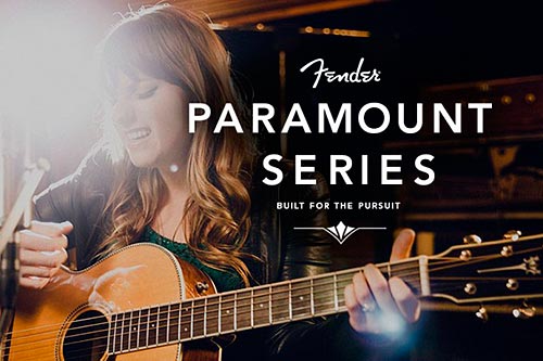 Fender Paramount купить в Украине beat.com.ua