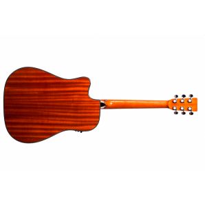 Электроакустическая гитара Rafaga HDC-100CE (VS)