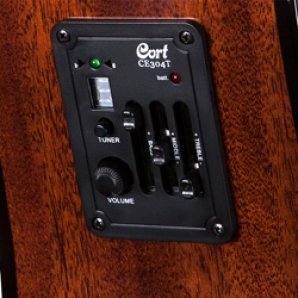 Электроакустическая гитара Cort AD810E (OP)