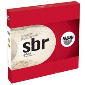 Комплект тарелок Sabian SBR5002 SBR 2-Pack