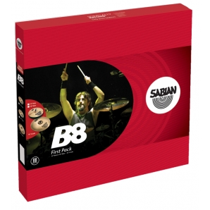 Комплект тарелок Sabian 45011X B8X First Pack