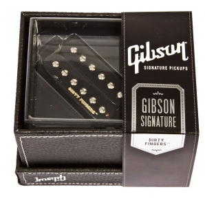 Звукосниматель Gibson Dirty Fingers Double Black
