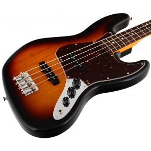 Бас гитара Fender Classic 60s Jazz Bass Lacquer RW Lacquer (3TSB)