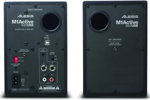 Активные студийные мониторы Alesis M1 Active 320 USB (пара)