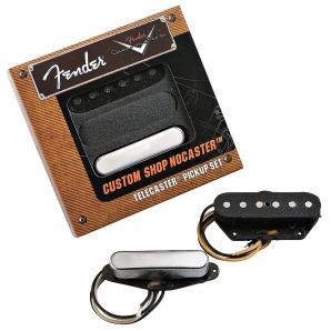 Набор звукоснимателей Fender Custom Shop '51 Nocaster Tele Pickups - Clean - Set