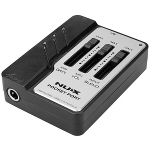Аудиоинтерфейс NUX Pocket Port