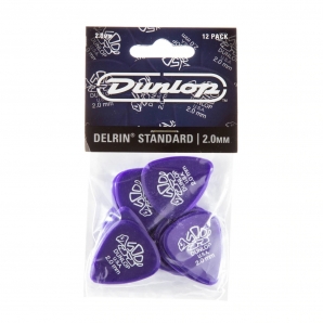 Набор медиаторов Dunlop 41P2.0 Delrin 500 Player pack 2.0 (12 шт.)