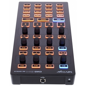 DJ контроллер Behringer CMD DV-1