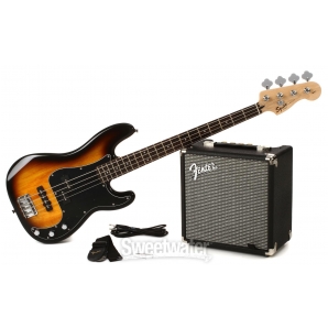 Бас гитарный набор Fender Squier PJ Bass Pack (BS)