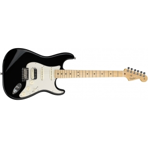 Электрогитара Fender American Professional Stratocaster HSS Shawbacker MN (BK)