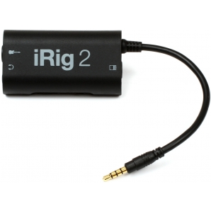 Аудиоинтерфейс IK Multimedia iRig 2