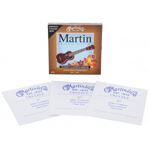 Струны для укулеле Martin M600 (.191-.216)