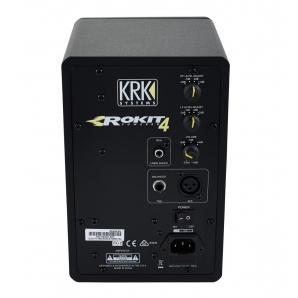 Активный студийный монитор KRK Rokit 4 G3 Black (шт.)