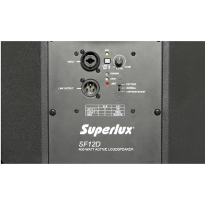 Активная акустическая система Superlux SF12D