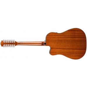 12-струнная электроакустическая гитара Fender CD-60SCE-12 (NAT)