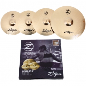 Комплект тарелок Zildjian PLZ4PK Planet Z