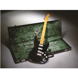 Электрогитара Fender Custom Shop David Gilmour Signature Stratocaster Black NOS