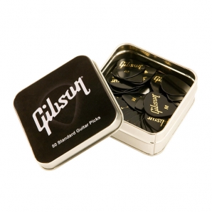 Кабинет медиаторов Gibson 50 Pack Picks Thin (50 шт.)