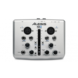 Аудиоинтерфейс Alesis iO2 Express