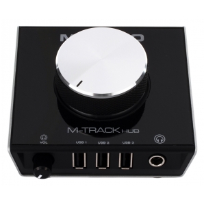 Аудиоинтерфейс M-Audio M-Track Hub