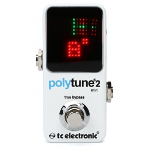 Гитарный тюнер TC Electronic PolyTune 2 mini