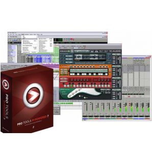 Программное обеспечение M-Audio Pro Tools M-Powered