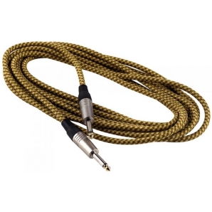 Инструментальный кабель RockCable RCL30203 TC D/Gold