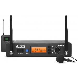 UHF радиосистема Alto Radius 100L