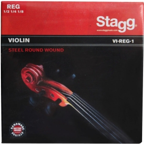 Струны для скрипки Stagg VI-REG-1 (1/2 - 1/8)