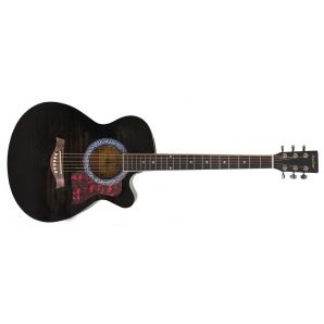 Акустическая гитара Maxtone WGC400N (TBK)