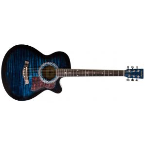 Акустическая гитара Maxtone WGC400N (UBT)