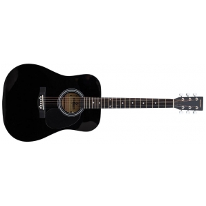 Акустическая гитара Maxtone WGC4010 (BK)