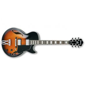 Полуакустическая гитара Ibanez AG75 (BS)