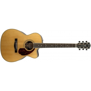Акустическая гитара Fender PM-3 Paramount Deluxe Triple 0 (NAT)