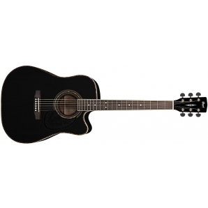 Электроакустическая гитара Cort AD880CE BK