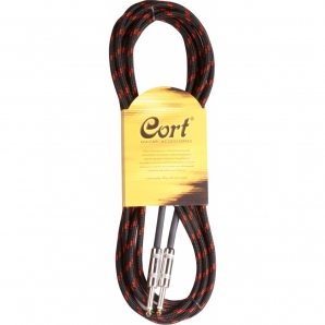 Инструментальный кабель Cort CA526 (BK)