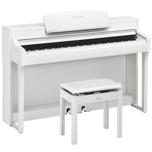 Цифровое пианино Yamaha CSP-150 WH
