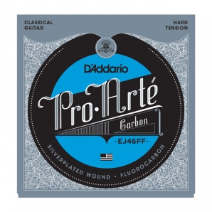 Струны для классической гитары D'Addario EJ46FF ProArte Carbon Hard Tension