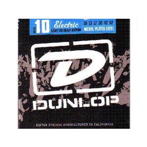 Струны для электрогитары Dunlop DEN1052 6 струн .10-.52