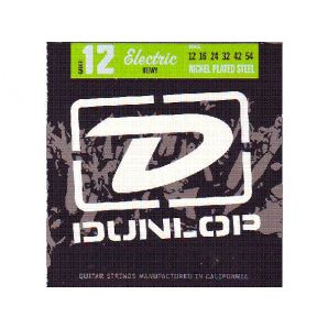 Струны для электрогитары Dunlop DEN1254 6 струн .12-.54