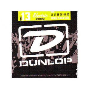 Струны для электрогитары Dunlop DEN1356 6 струн .12-.56