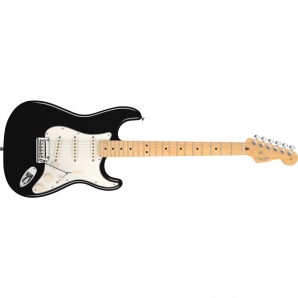 Электрогитара Fender American Standard Stratocaster MN (BK)