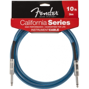 Инструментальный кабель Fender California Instrument Cable 6 m (LPB)