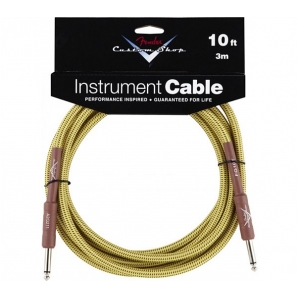 Инструментальный кабель Fender Custom Shop Performance Series Cable 10' TW