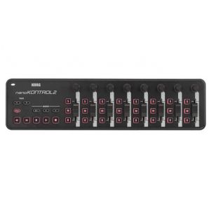MIDI-контроллер Korg nanoKONTROL2 (BK)