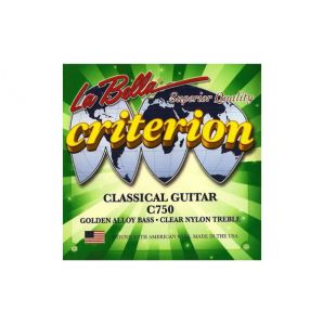 Струны для классической гитары La Bella Criterion C750