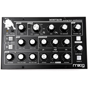 Аналоговый синтезатор Moog Minitaur Rev. 2.0