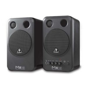 Активные студийные мониторы Behringer MS16 Monitor Speakers (пара)