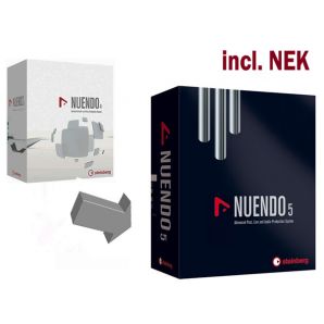 Программное обеспечение Steinberg Nuendo 5 UD from 4 incl. NEK