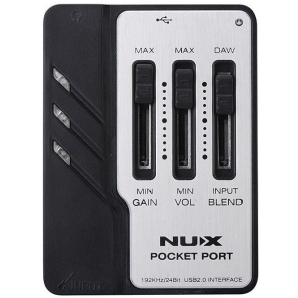 Аудиоинтерфейс NUX Pocket Port